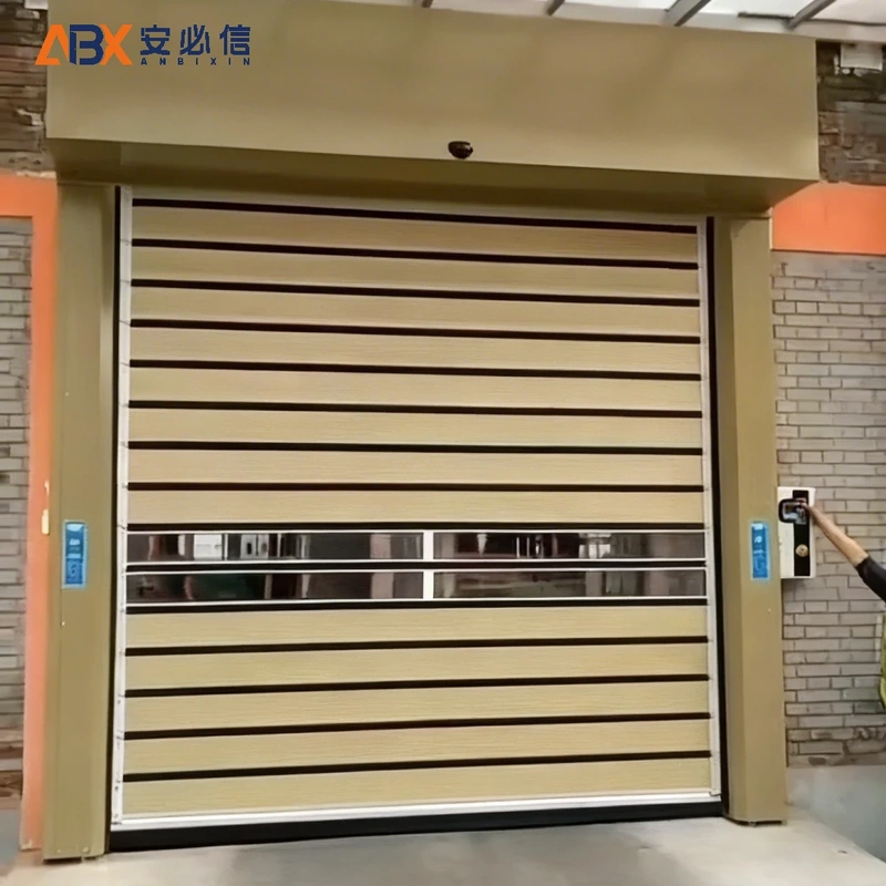 商丘市消防高速门